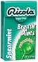 Ricola Herbal  Sugar Free Spearmint Breath Mints, 0.88-Ounce Boxes (Pack of 12)