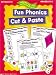Book Fun Phonics Cut & Paste (Ready-to-Go Reproducibles, Grades K-2)
