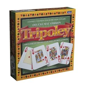 Cadaco Tripoley Deluxe Felt Mat Edition