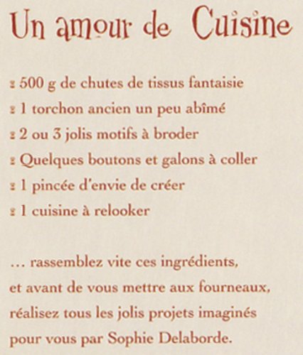 Un amour de Cuisine