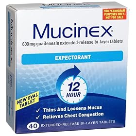 Mucinex Expectorant