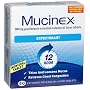 Mucinex Expectorant, Bi-Layer Tablets, 40-Count Bottle