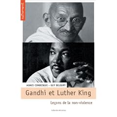 Gandhi et Martin Luther King : Le�ons de la non-violence