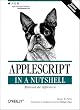 AppleScript in a nutshell : a desktop quick reference