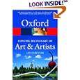 The Concise Oxford Dictionary of Art and Artists (Oxford Paperback Reference)