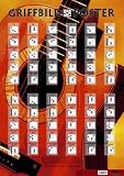 Griffbild Poster. Gitarre