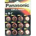 Panasonic Cr-2032 Lithium Coin Battery - Twelve Pack