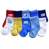 Luvable Friends 10-Piece Baby Socks Gift Set
