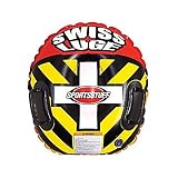 SportsStuff Swiss Luge Snow Tube Inflatable Sled 2012