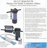 Marineland HOT Pro System Magnum Canister Filter with BIO-Wheel Pro 30