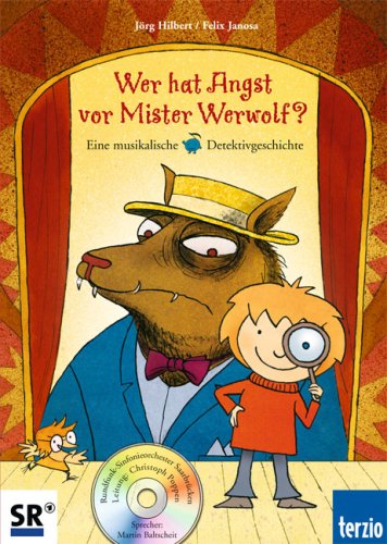 Wer hat Angst vor Mister Werwolf?, m. Audio-CD