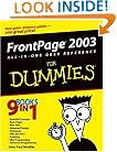 FrontPage 2003 All-in-One Desk Reference For Dummies (For Dummies (Computer/Tech))