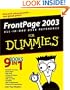 FrontPage 2003 All-in-One Desk Reference For Dummies (For Dummies (Computer/Tech))