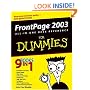 FrontPage 2003 All-in-One Desk Reference For Dummies (For Dummies (Computer/Tech))