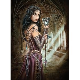 Clementoni-39112-Puzzle 1000 pc-The name of the Rose