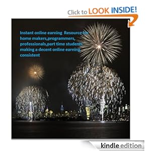 Instant online Earnings for Home makers,part-time students, programmers,Job hunters off from scam.
