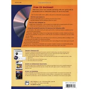 Accent on Achievement, B flat Clarinet Book 1