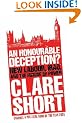 An Honourable Deception?: New Labour, Iraq, and the Misuse of Power