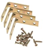 Stanley 80-2190 1 Brass Tone(ST4C) Corner Brace