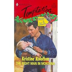 The Right Man in Montana (Harlequin Temptation, 712)