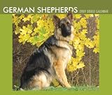 German Shepherds Boxed Calendar