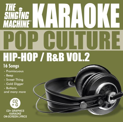 CD-Charts  Music : Karaoke: Hip Hop/R&B, Vol. 2