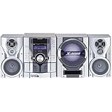 Sharp CD-SW200 450 Watt Mini-component System with Powered Subwoofer