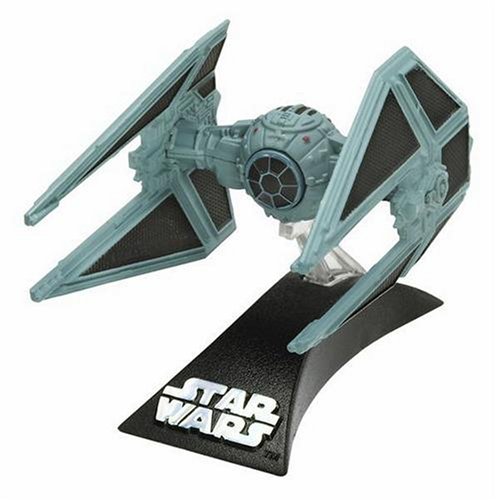 Titanium Series Star Wars 3 Inch Vehicles TIE Interceptor