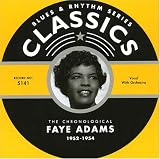 Review Faye Adams  / Classics 1952-1954