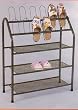 BEAUTIFUL NEW SHOE RACK IN BLACK