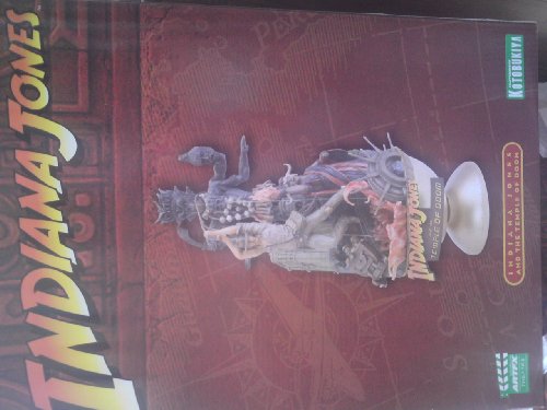 Art Fx Indiana Jones And The Temple Of Doom Theatre Edtion Statue Picture
