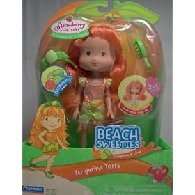 Strawberry Shortcake Beach Sweeties Tangerina Torta Doll