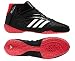 ADIDAS Adult Vaporspeed II Wrestling Boot - Black
