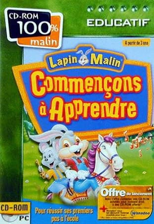 Lapin malin  commençons à apprendre
