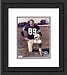 Framed Gino Marchetti Baltimore Colts Photograph