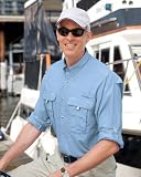 Port Authority Men's Big Long-Sleeve Casual Explorer Shirt. S200