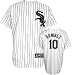 Alexei Ramirez Jersey: Youth 2010 Majestic Home Pinstripe Replica #10 Chicago White Sox Jersey - X-Large (18-20)