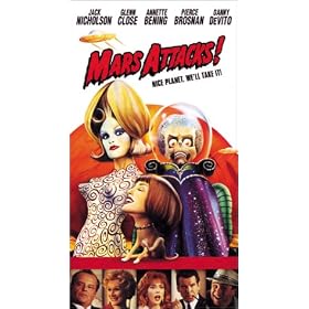 Mars Attacks! [VHS]