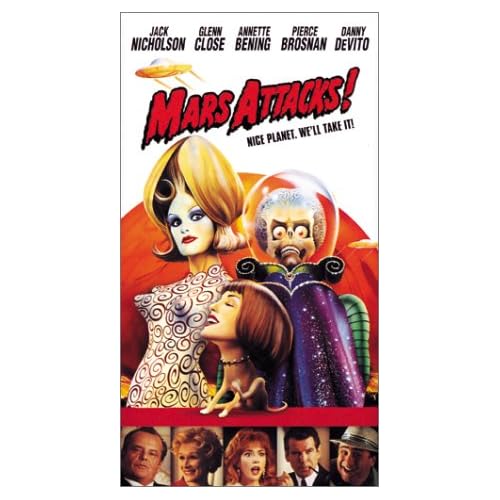 Mars Attacks! [VHS]