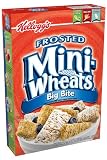 Kellogg's Mini-Wheats Cereal, Original Frosted, Big Bite, 20.4-Ounce Box (Pack of 5)