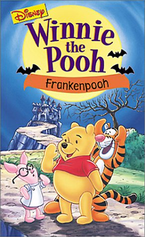 Childrens Toyshop  VHS : Winnie the Pooh:Frankenpooh