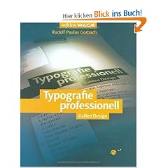 Typografie professionell (Galileo Design)