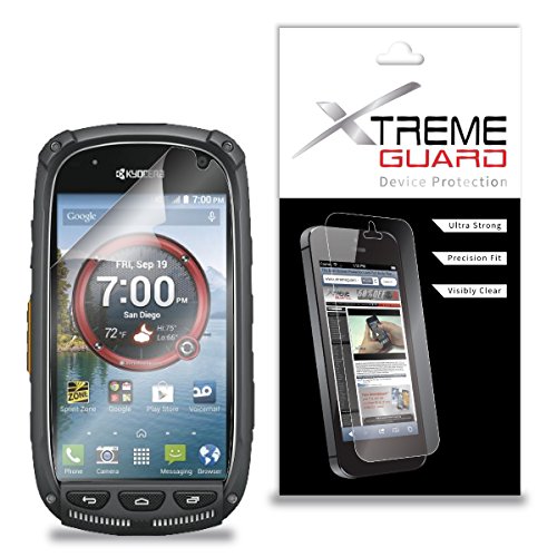 XtremeGuardTM Screen Protector for Kyocera Torque XT E6715 (Ultra Clear)
