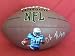 Chris Johnson Autographed Custom NFL Photo Football, Tennessee Titans, East Carolina Pirates, Proof Photo of Chris Signing for Us.