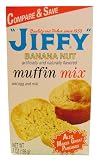 Review Chelsea Milling  / Jiffy Banana Muffin Mix 7 oz