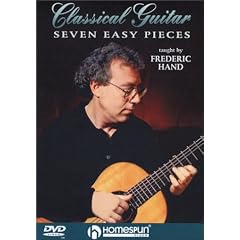 DVD-Classical Guitar -Seven Easy Pieces