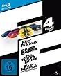 The Fast and the Furious 1-4 [Blu-ray]