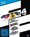 The Fast and the Furious 1-4 [Blu-ray]
