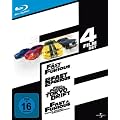 The Fast and the Furious 1-4 [Blu-ray]