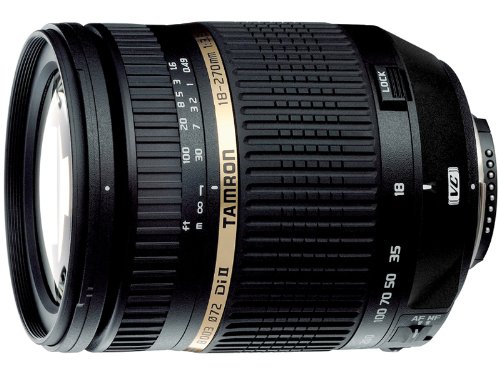 【Amazonの商品情報へ】TAMRON AF18-270mm F/3.5-6.3 DiIIVC LD Aspherical [IF] キャノン用 MACRO B003E